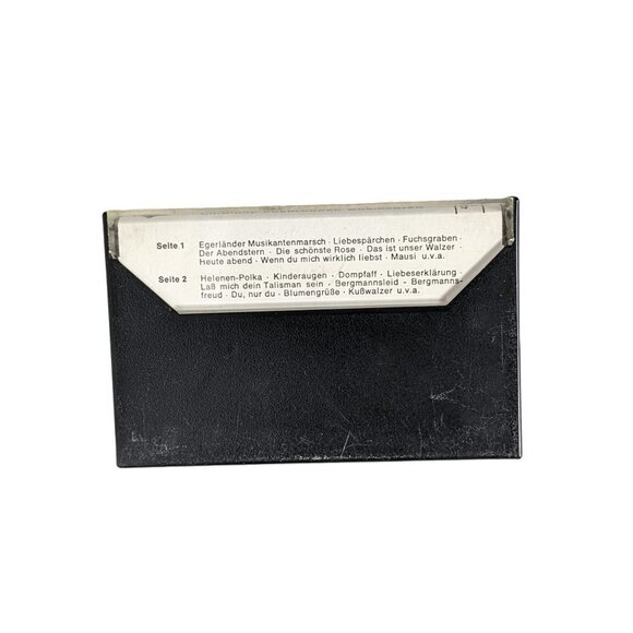 Ernst Mosch Cassette Tape Tested and Working - Picture 2 of 2